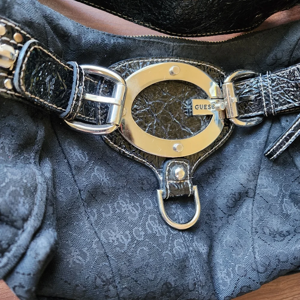 Guess Y2K Mini Shoulder Bag - Picture 11 of 12